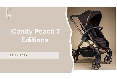 iCandy Peach 7 Editions introduces Peacan