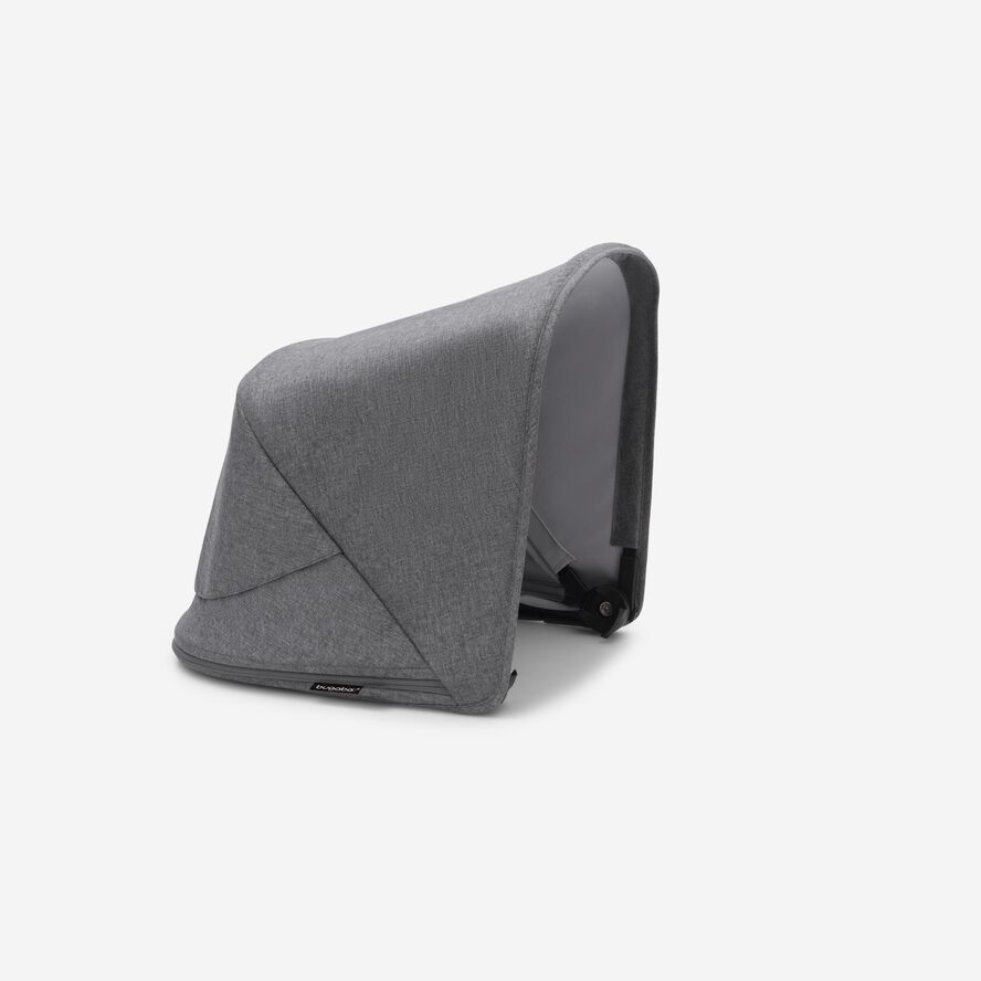 Bugaboo bee 3 sun canopy store grey melange