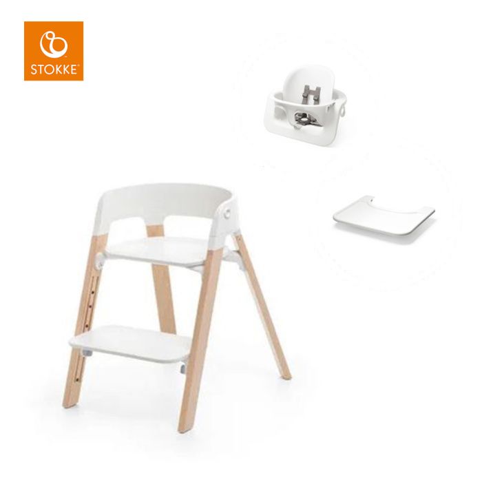 stokke steps tray white