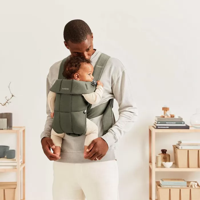 Carrier Mini Woven - Dark Green