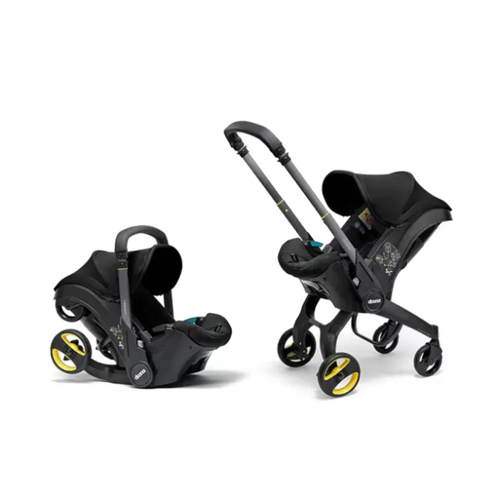 Doona X Car Seat Stroller Bundle with Base X Bella Baby