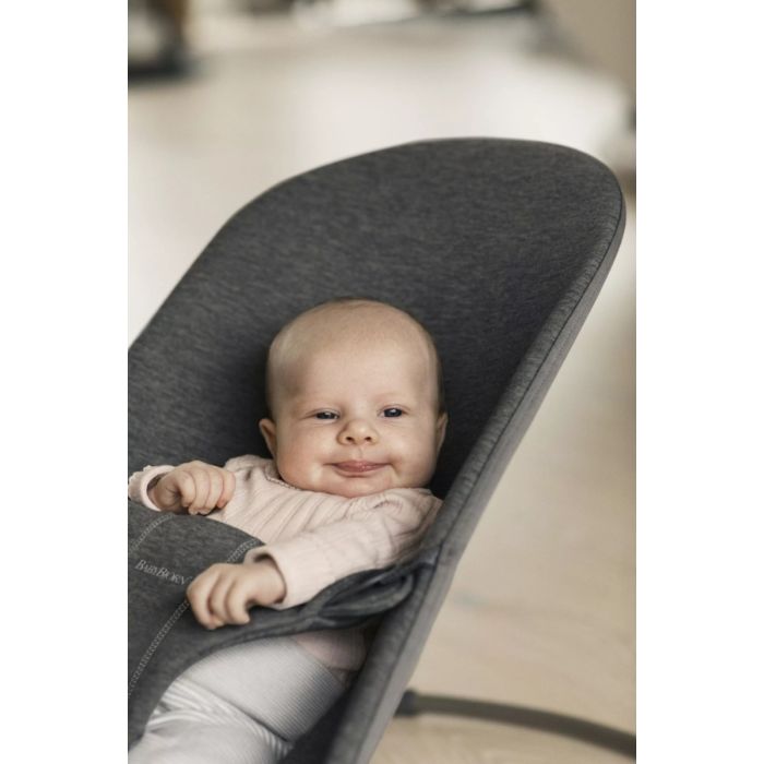 Babybjörn Bouncer Bliss and Toy Bar Bundle - Black/Bw Googly Eyes