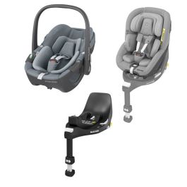 Maxi cosi shop pebble plus bundle