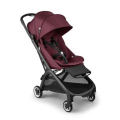 Butterfly Stroller - Black/Dark Cherry