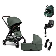 Joolz Hub² Travel System with Maxi-Cosi Pebble 360 PRO2 & Base