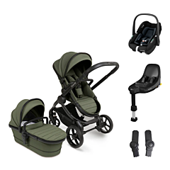 Peach7 Travel System with Pebble S Car Seat & Base