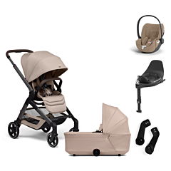 Hub² Complete Travel System with Cybex Cloud T & Base 