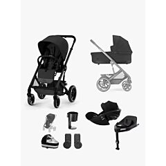 Cybex Balios S Lux Complete Travel Bundle with Cloud G & Base 