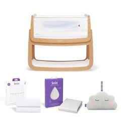 SnuzPod4 Bedside Crib 5 Piece Bundle