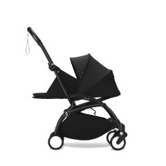 Stokke YOYO³ Frame Black with 0+ Newborn Pack