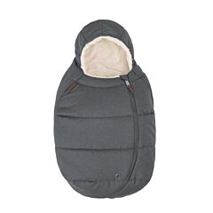 Maxi-Cosi Baby Car Seat Footmuff - Twillic Graphite