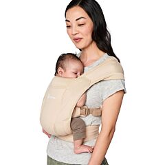 Embrace Newborn Carrier Soft Mesh Air - Cream 