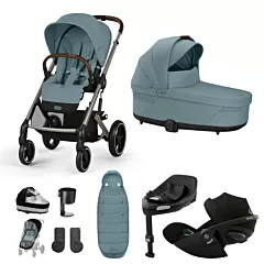 Cybex Balios S Lux 10 Piece Bundle with Cloud G Car Seat & Base 