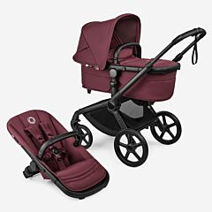 Bugaboo Fox 5 Renew Complete Black/Dark Cherry 