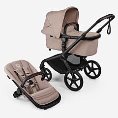 Bugaboo Fox 5 Renew CompleteBlack/Desert Taupe Melange