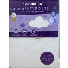 Clevamama ClevaBed Mattress Protector - Cot Bed