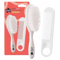 Tommee Tippee Baby Brush & Comb Set