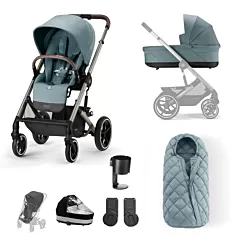 Balios S Lux Complete Pushchair Bundle 