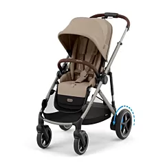 e-Gazelle S Pushchair - Almond Beige