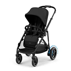 e-Gazelle S Pushchair - Moon Black