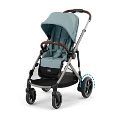 e-Gazelle S Pushchair - Stormy Blue