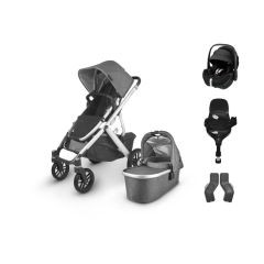 Vista V2 Travel System with Pebble 360 Pro Car Seat & Familyfix 360 Pro Base