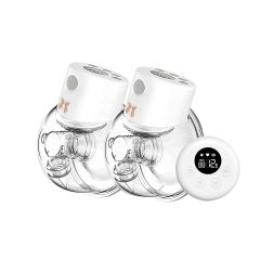 Fraupow Double Wearable Breast Pump