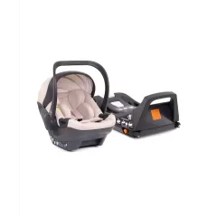 Cocoon i-Size Car Seat & Base - Latte