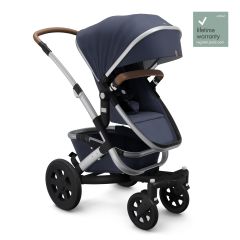 Ex Display Geo2 Complete Pushchair & Carrycot - classic Blue