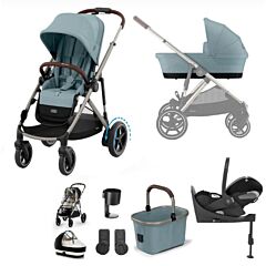 e-Gazelle Complete Travel System with Cloud T & Base 