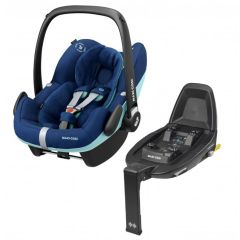 Ex Display Maxi-Cosi Pebble Pro Car Seat and Familyfix 2 Base 