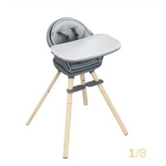 Moa 8-in-1 Highchair  - Beyond Graphite