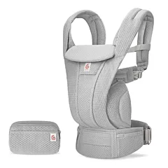 Ergobaby Omni Deluxe Mesh - Pearl Grey