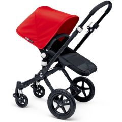 Ex Display Cameleon3 Pushchair - Black / Red