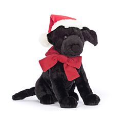 Jellycat Winter Pippa Black Labrador