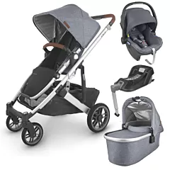 Uppababy Cruz V2 Travel System with Mesa Car Seat & Base