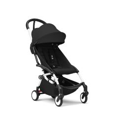 Stokke YOYO³ Stroller from 6 Months  White with Black