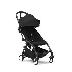 Stokke  YOYO³ Stroller from 6 Months Black with Black