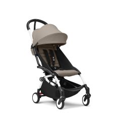 Stokke YOYO³ Stroller from 6 Months  White with Taupe