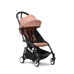 Stokke  YOYO³ Stroller from 6 Months Black with Ginger