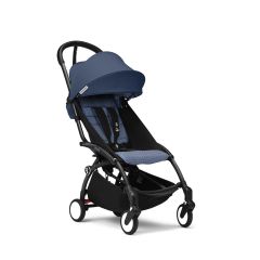 Stokke  YOYO³ Stroller from 6 Months Black with Air France