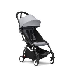 Stokke  YOYO³ Stroller from 6 Months Black with Stone 