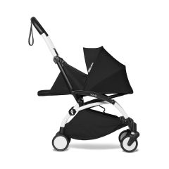 Stokke YOYO³ Frame White with 0+ Newborn Pack