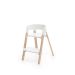 Stokke Steps Chair - White /Natural