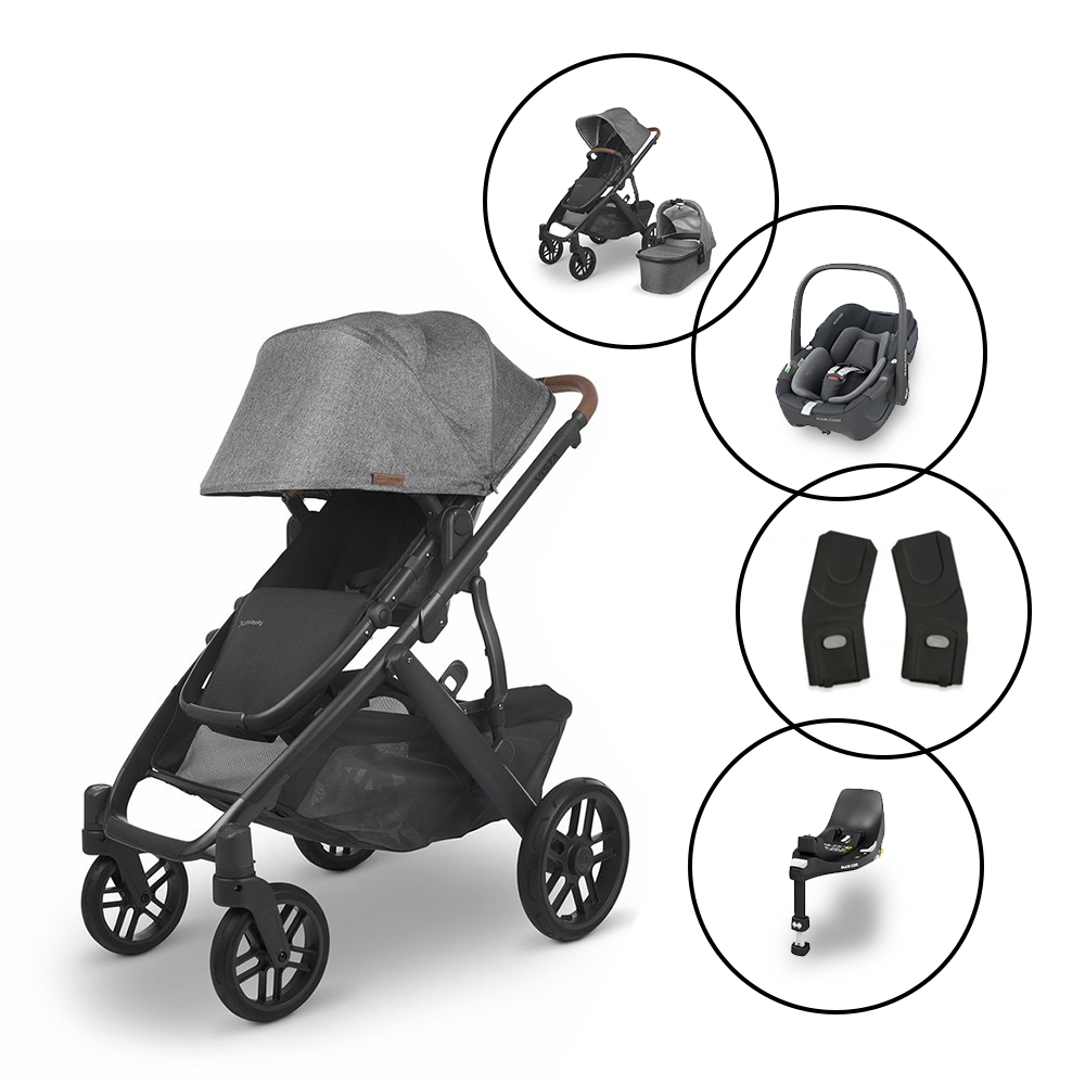 Britax click & go adapter for hot sale uppababy vista